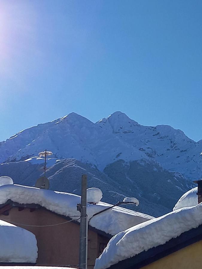La Fisarmonica Hotel Valdieri Buitenkant foto