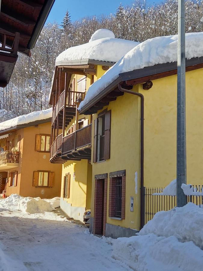 La Fisarmonica Hotel Valdieri Buitenkant foto