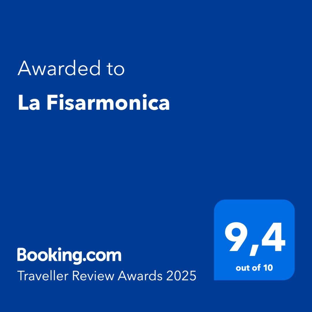 La Fisarmonica Hotel Valdieri Buitenkant foto