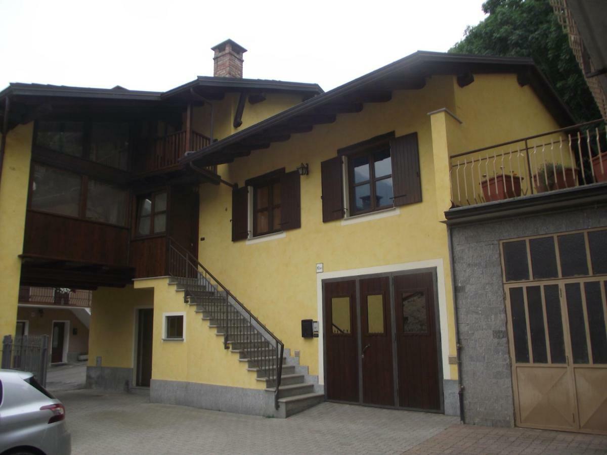La Fisarmonica Hotel Valdieri Buitenkant foto